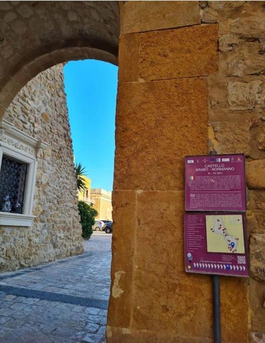Apartamento Ca' Sole Butera Exterior foto